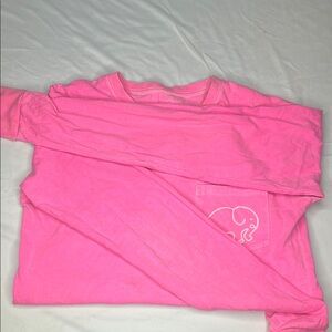 Pink Long Sleeve Shirt
